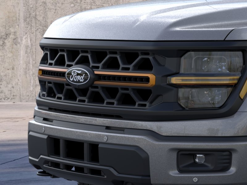 New 2026 Carbonized Gray Metallic Ford Tremor image 39