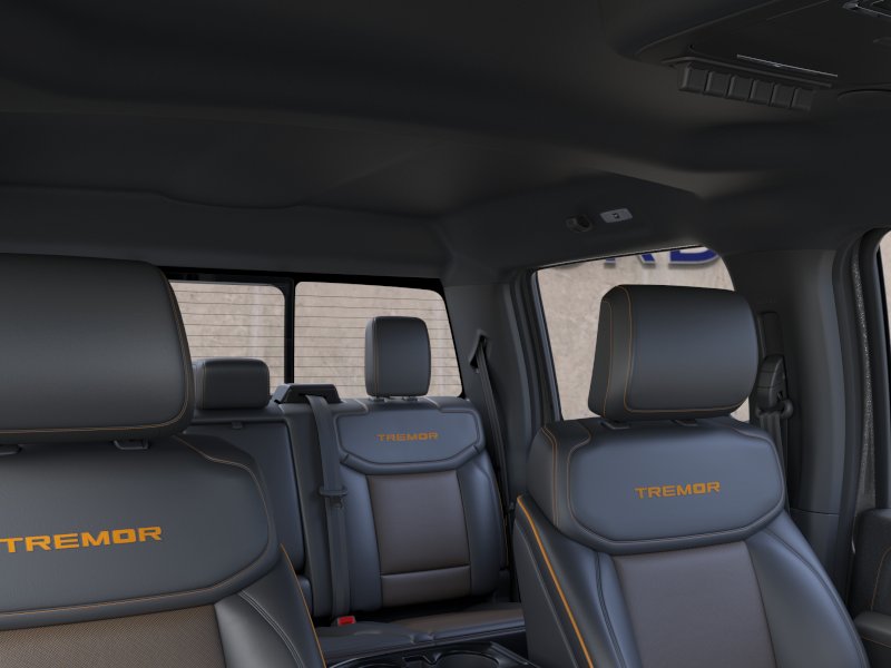 New 2026 Carbonized Gray Metallic Ford Tremor image 44