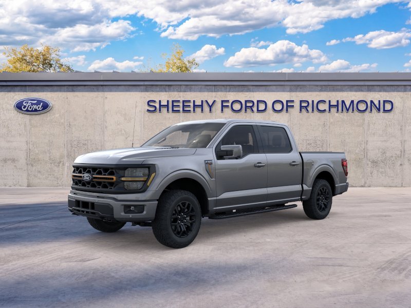 New 2026 Carbonized Gray Metallic Ford Tremor image 24