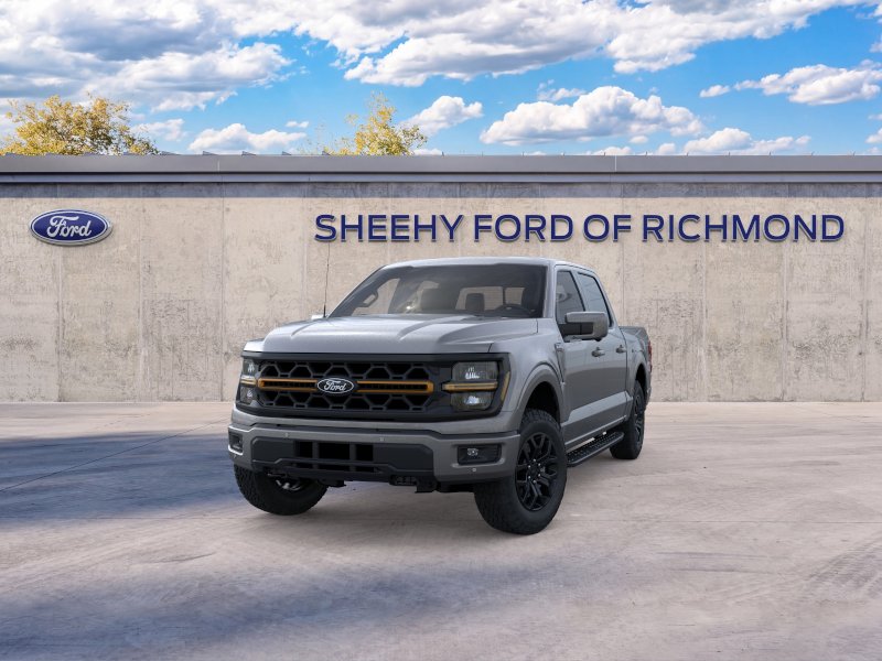 New 2026 Carbonized Gray Metallic Ford Tremor image 25