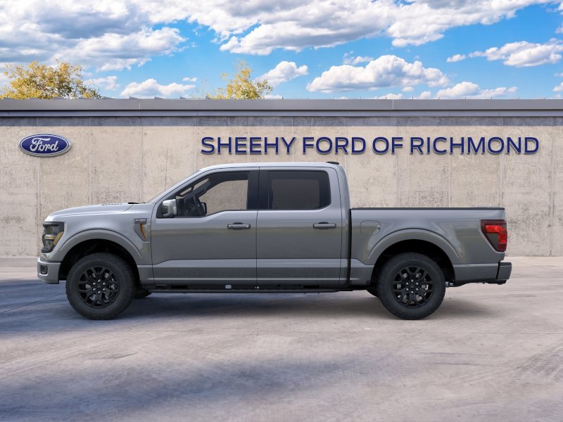 New 2026 Carbonized Gray Metallic Ford Tremor image 26