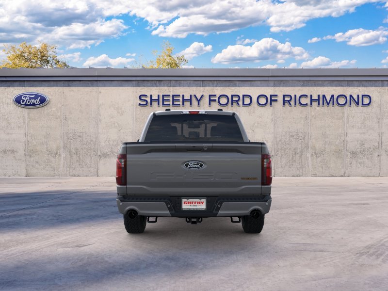 New 2026 Carbonized Gray Metallic Ford Tremor image 28
