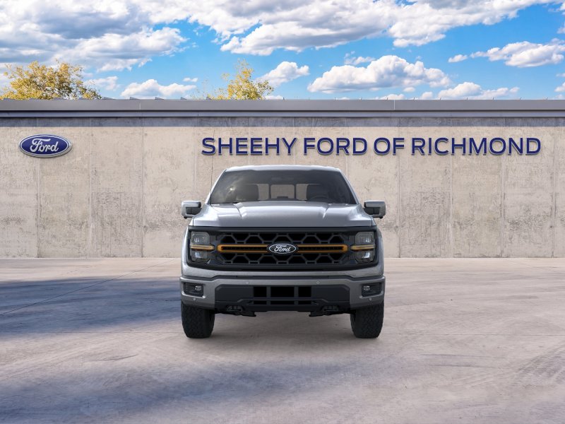 New 2026 Carbonized Gray Metallic Ford Tremor image 29
