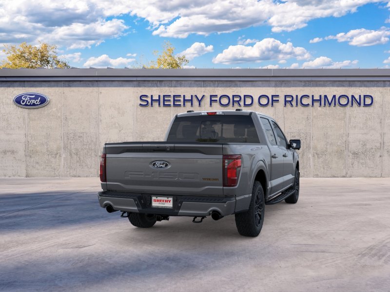 New 2026 Carbonized Gray Metallic Ford Tremor image 30