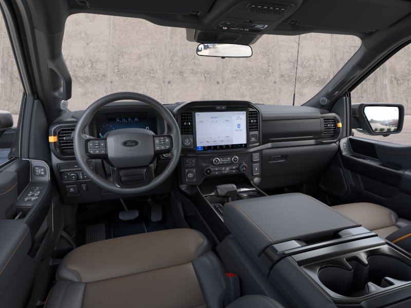 New 2026 Carbonized Gray Metallic Ford Tremor image 31