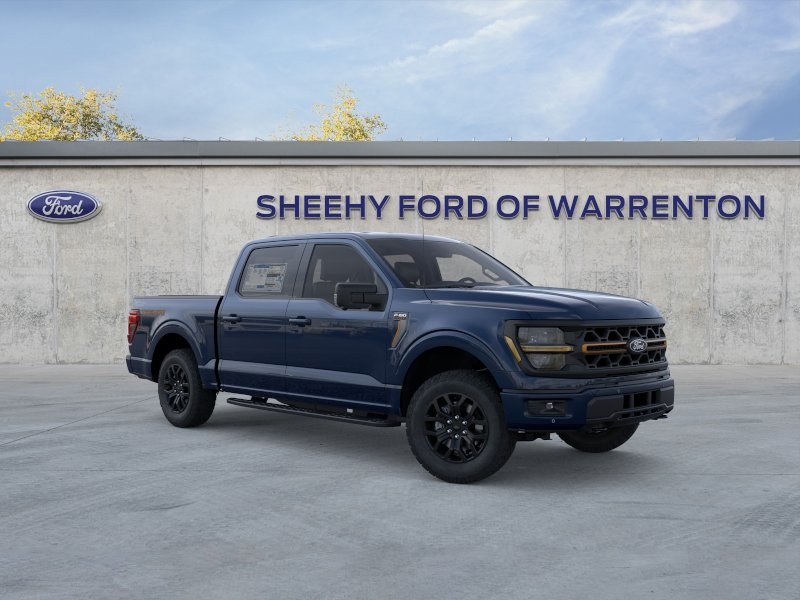 New 2026 Antimatter Blue Metallic Ford Tremor image 23
