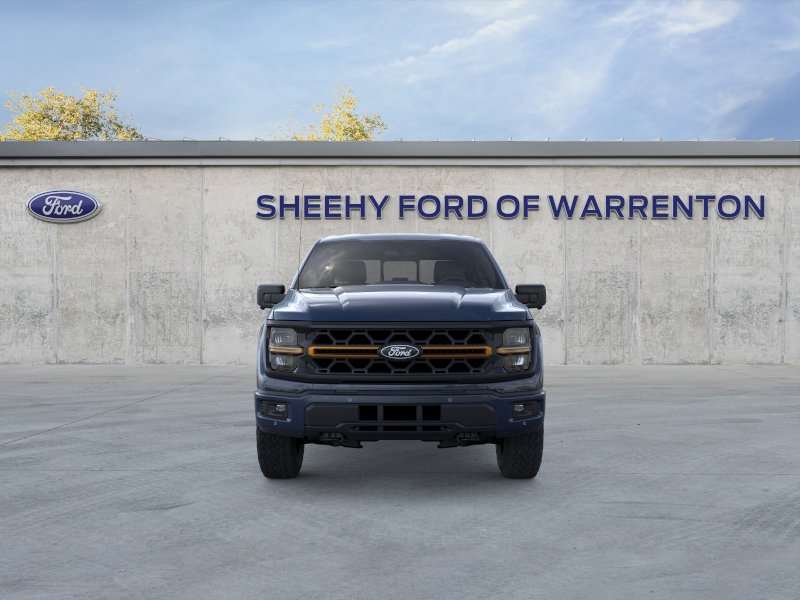 New 2026 Antimatter Blue Metallic Ford Tremor image 24