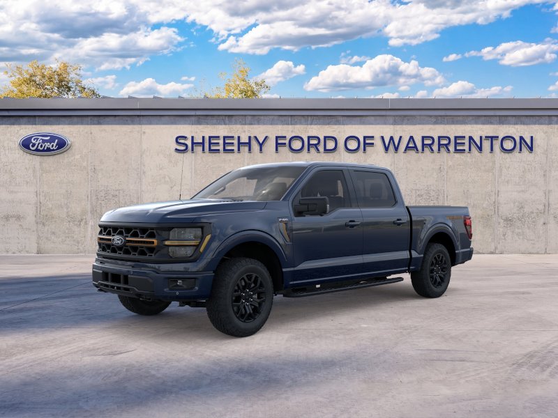 New 2026 Antimatter Blue Metallic Ford Tremor® image 3