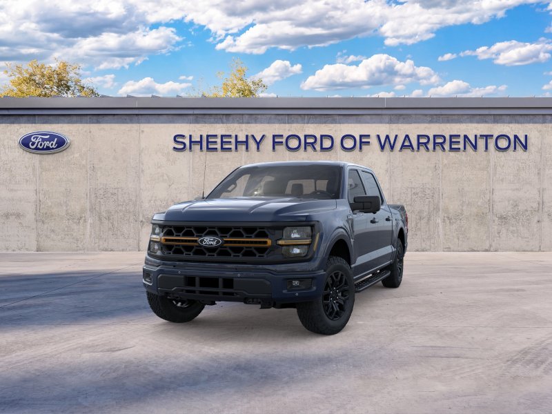 New 2026 Antimatter Blue Metallic Ford Tremor® image 4