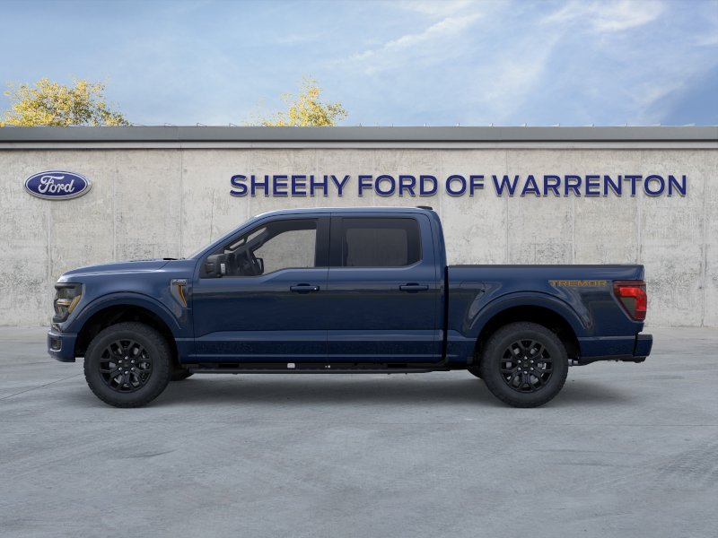 New 2026 Antimatter Blue Metallic Ford Tremor image 27