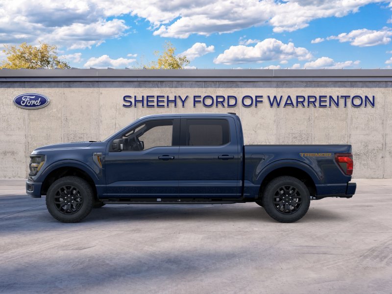 New 2026 Antimatter Blue Metallic Ford Tremor® image 5