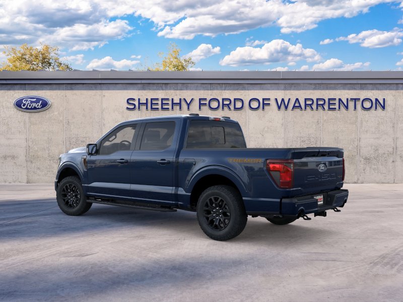 New 2026 Antimatter Blue Metallic Ford Tremor® image 6
