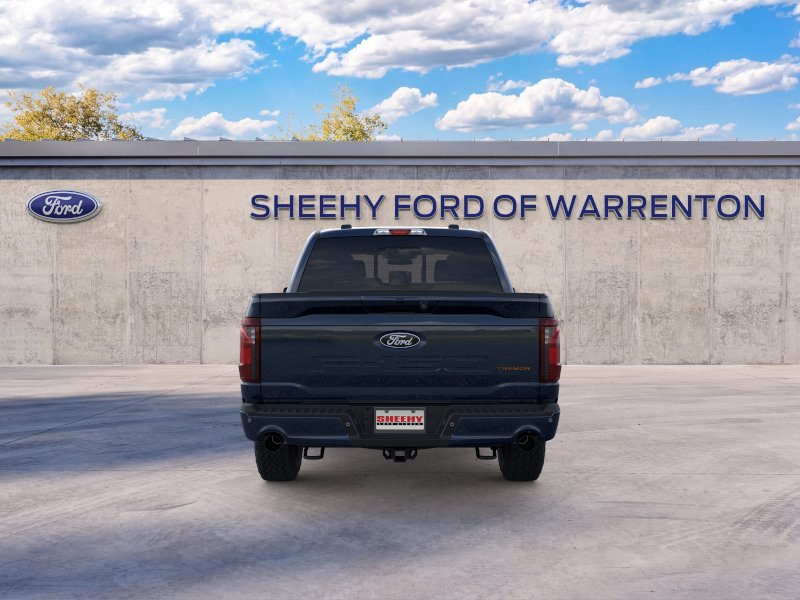 New 2026 Antimatter Blue Metallic Ford Tremor® image 7