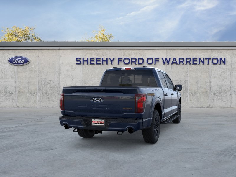 New 2026 Antimatter Blue Metallic Ford Tremor image 30