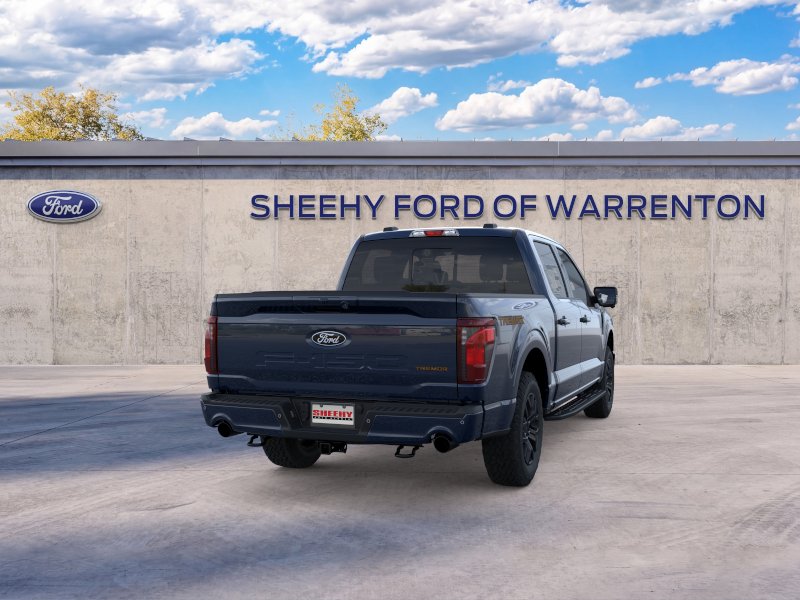 New 2026 Antimatter Blue Metallic Ford Tremor® image 8