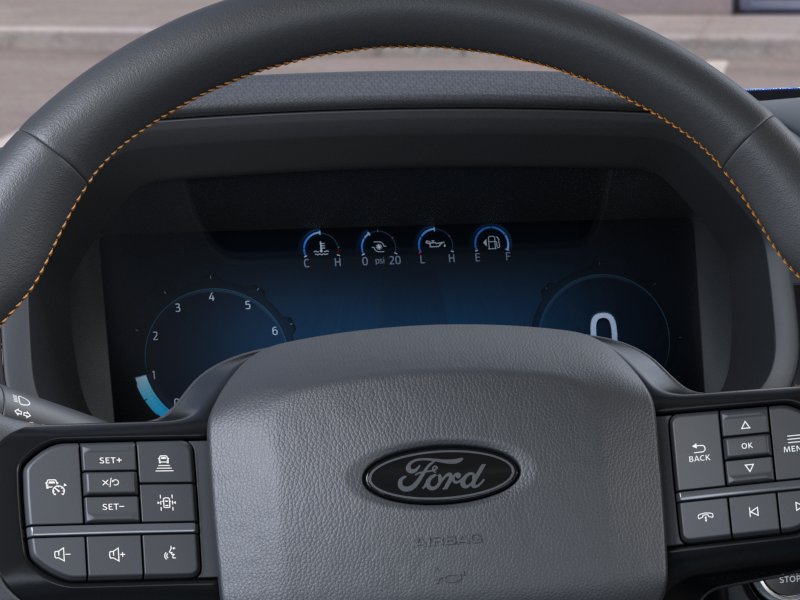 New 2026 Antimatter Blue Metallic Ford Tremor image 35