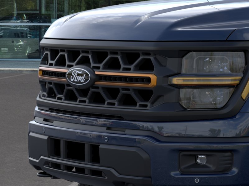 New 2026 Antimatter Blue Metallic Ford Tremor image 39
