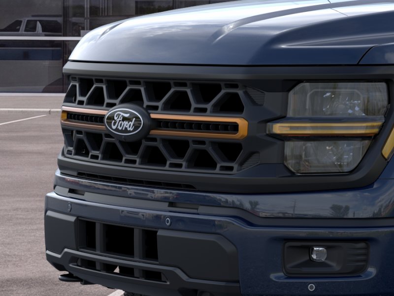 New 2026 Antimatter Blue Metallic Ford Tremor image 39