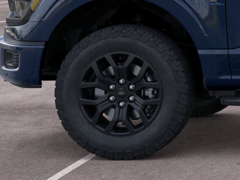 New 2026 Antimatter Blue Metallic Ford Tremor image 41