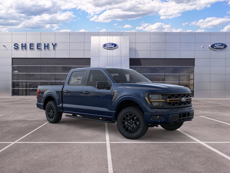 New 2026 Antimatter Blue Metallic Ford Tremor image 23