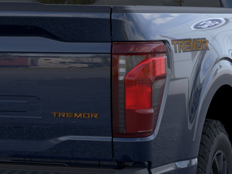 New 2026 Antimatter Blue Metallic Ford Tremor image 43