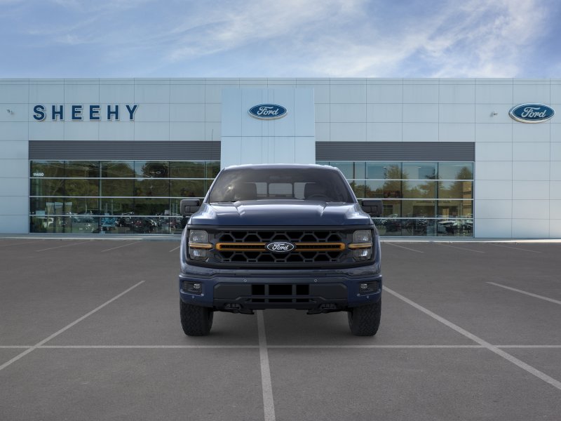 New 2026 Antimatter Blue Metallic Ford Tremor image 24