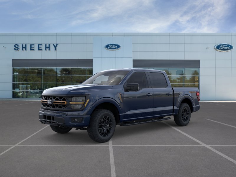 New 2026 Antimatter Blue Metallic Ford Tremor image 25