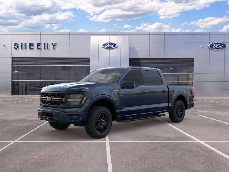 New 2026 Antimatter Blue Metallic Ford Tremor image 25