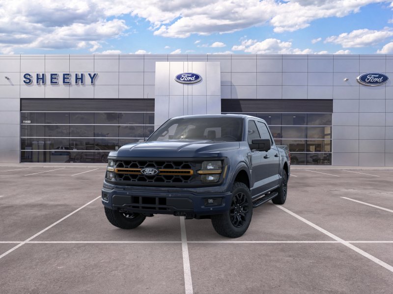 New 2026 Antimatter Blue Metallic Ford Tremor image 26