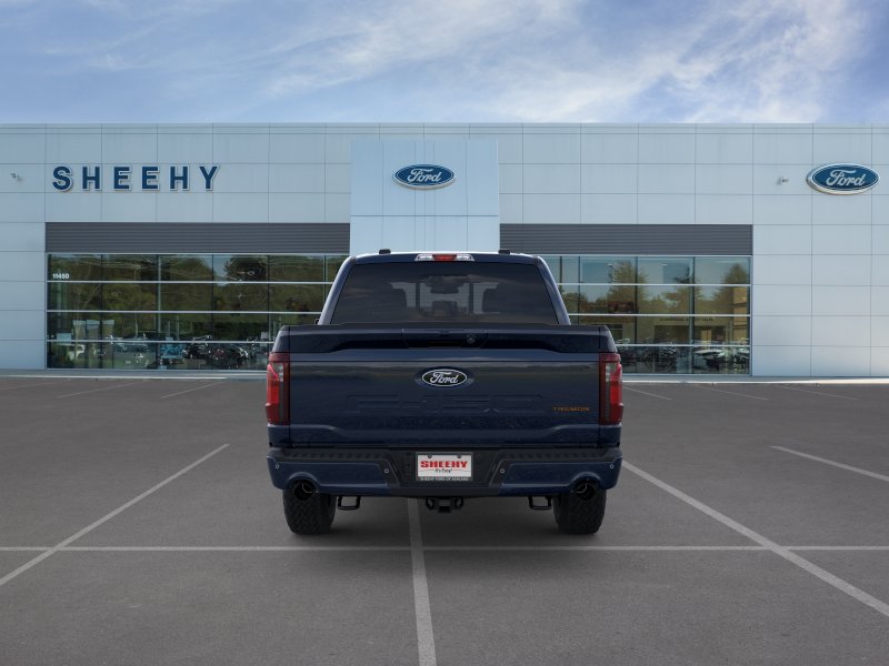 New 2026 Antimatter Blue Metallic Ford Tremor image 29