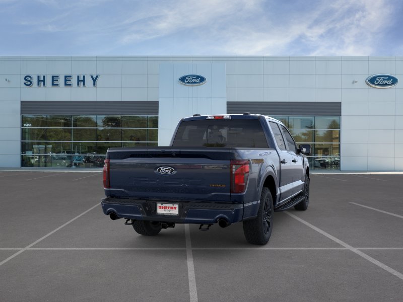 New 2026 Antimatter Blue Metallic Ford Tremor image 30