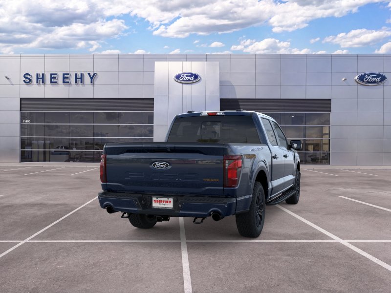 New 2026 Antimatter Blue Metallic Ford Tremor image 30