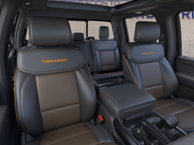 New 2026 Agate Black Metallic Ford Tremor® image 10