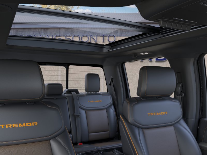 New 2026 Agate Black Metallic Ford Tremor® image 22