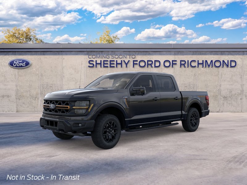 New 2026 Agate Black Metallic Ford Tremor® image 2