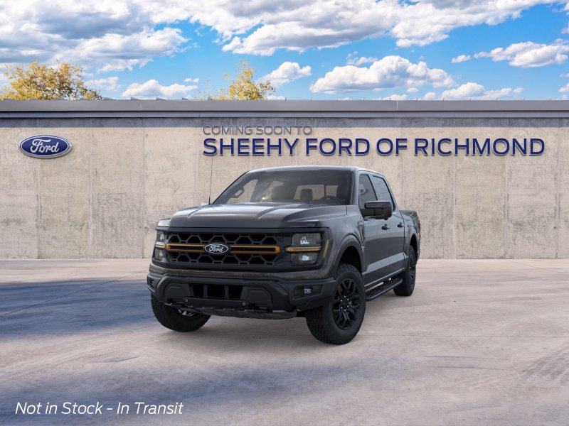 New 2026 Agate Black Metallic Ford Tremor® image 3
