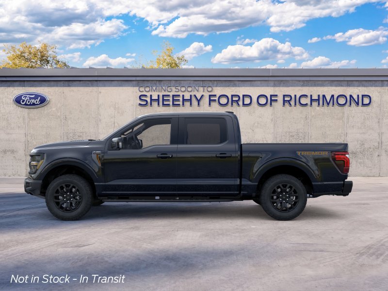 New 2026 Agate Black Metallic Ford Tremor® image 4