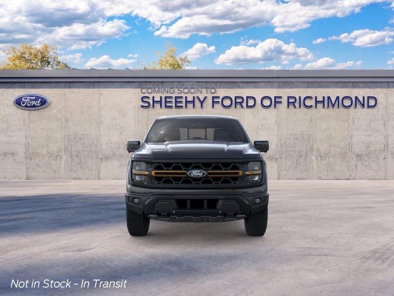 New 2026 Agate Black Metallic Ford Tremor® image 7