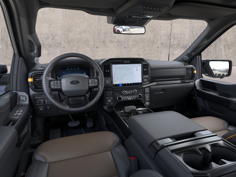 New 2026 Agate Black Metallic Ford Tremor® image 9