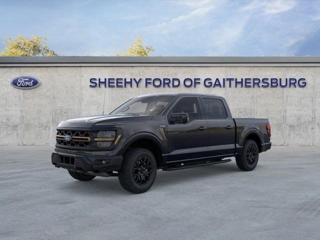 New 2026 Agate Black Metallic Ford Tremor image 24