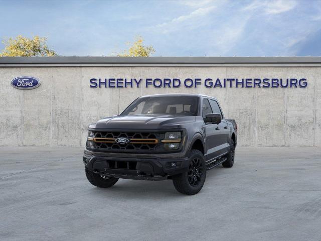 New 2026 Agate Black Metallic Ford Tremor image 25