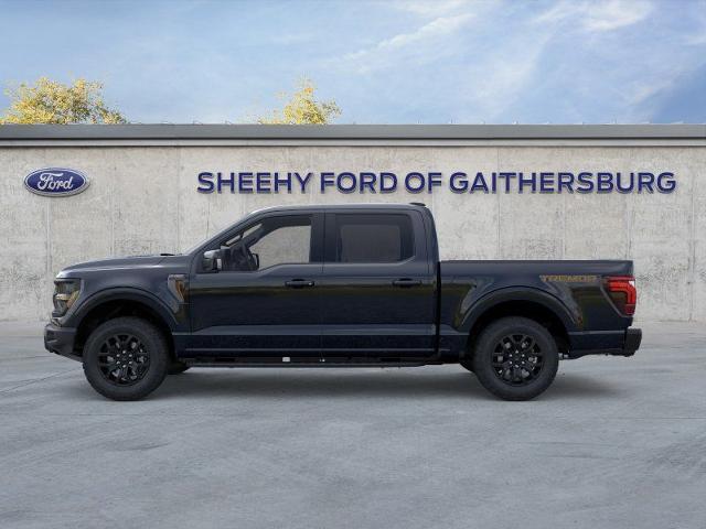 New 2026 Agate Black Metallic Ford Tremor image 26