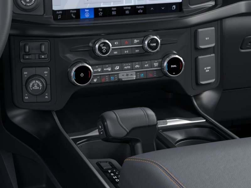 New 2026 Antimatter Blue Metallic Ford Tremor® image 15