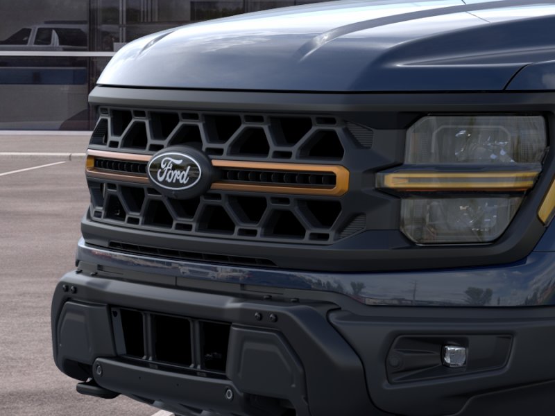 New 2026 Antimatter Blue Metallic Ford Tremor® image 17