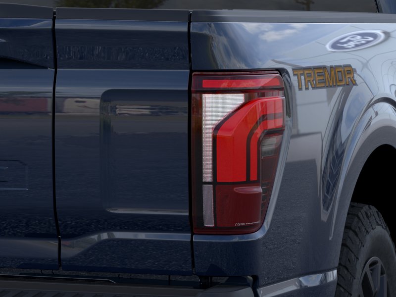 New 2026 Antimatter Blue Metallic Ford Tremor® image 21