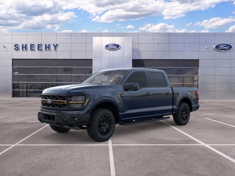 New 2026 Antimatter Blue Metallic Ford Tremor® image 3