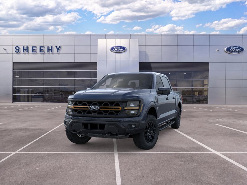New 2026 Antimatter Blue Metallic Ford Tremor® image 4