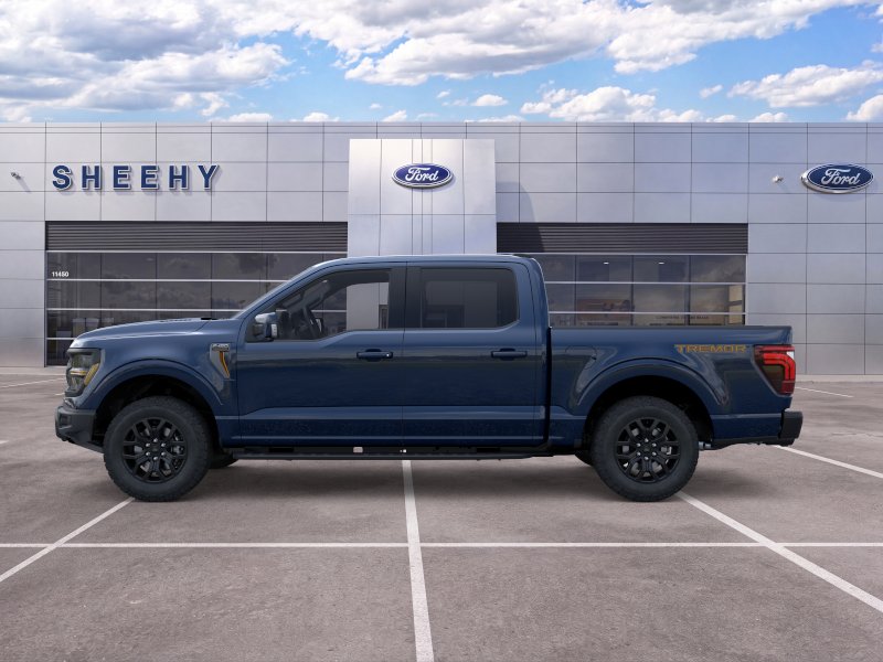 New 2026 Antimatter Blue Metallic Ford Tremor® image 5