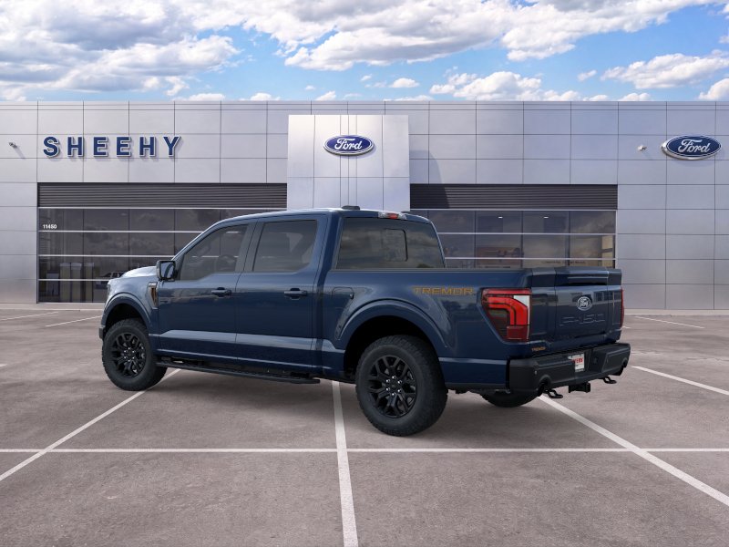 New 2026 Antimatter Blue Metallic Ford Tremor® image 6