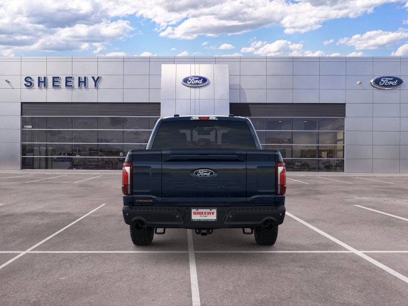 New 2026 Antimatter Blue Metallic Ford Tremor® image 7